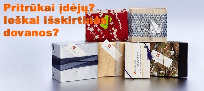 ORIGINALIOS DOVANOS!