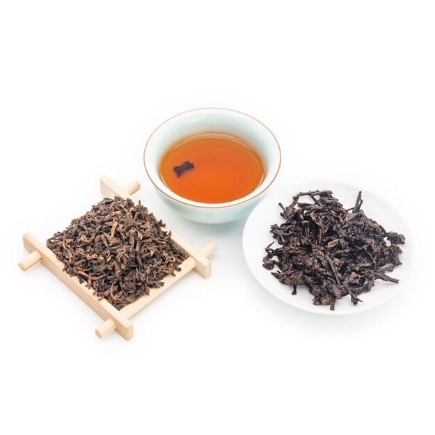 Ripe Pu-Erh (BULANG MOUTAIN / 2021 m.) arbata (250 g.)