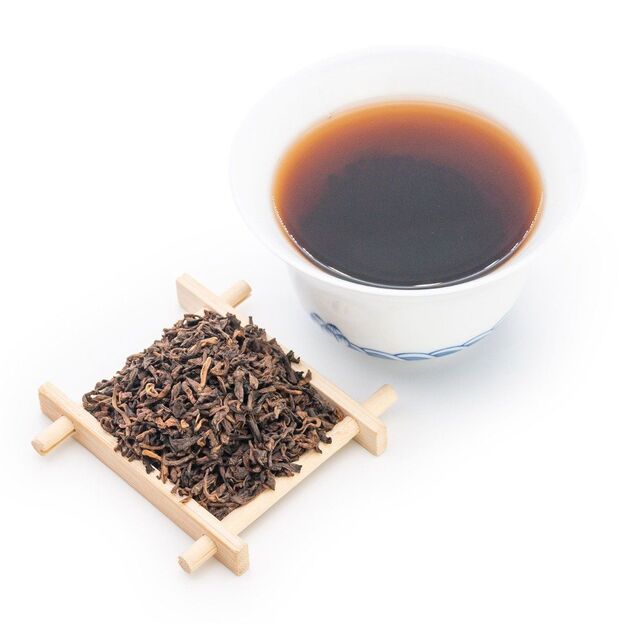 Ripe Pu-Erh (BULANG MOUTAIN / 2021 m.) arbata (250 g.)