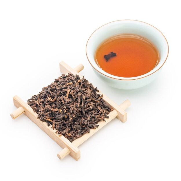 Ripe Pu-Erh (BULANG MOUTAIN / 2021 m.) arbata (250 g.)