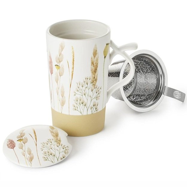 Porcelianinis puodelis SMILIA (400 ml.)