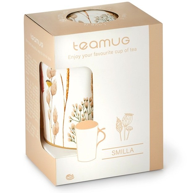 Porcelianinis puodelis SMILIA (400 ml.) 2