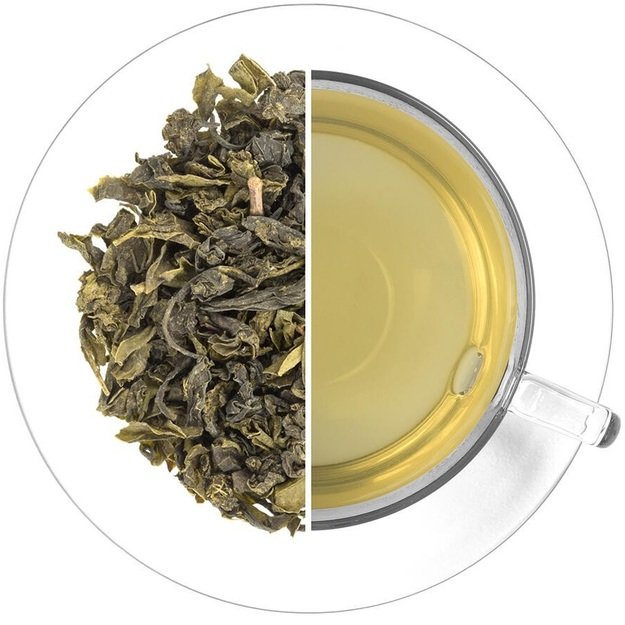 SOUTH INDIA PARALAI FOP (EKO) žalioji arbata