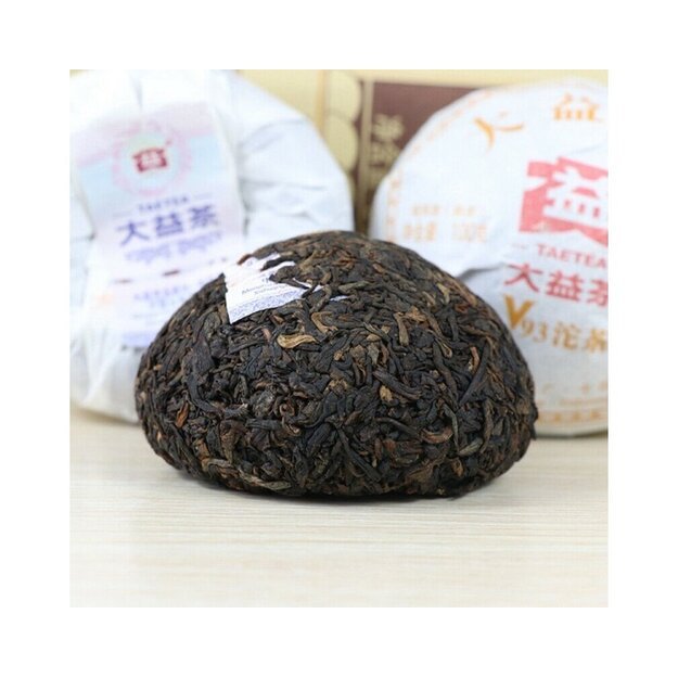 Ripe Pu-Erh (Menghai Classic: V93 / 2022 m.) arbata (100 g.) 1