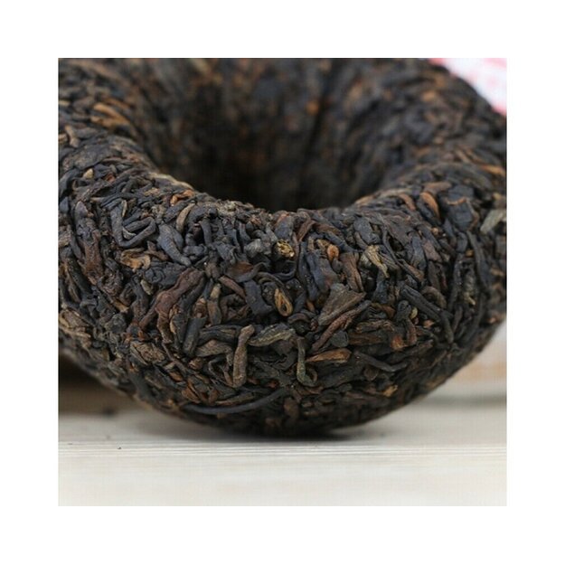 Ripe Pu-Erh (Menghai Classic: V93 / 2022 m.) arbata (100 g.) 5