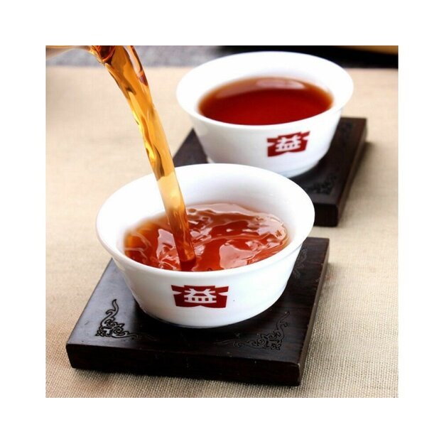 Ripe Pu-Erh (Menghai Classic: V93 / 2022 m.) arbata (100 g.) 6