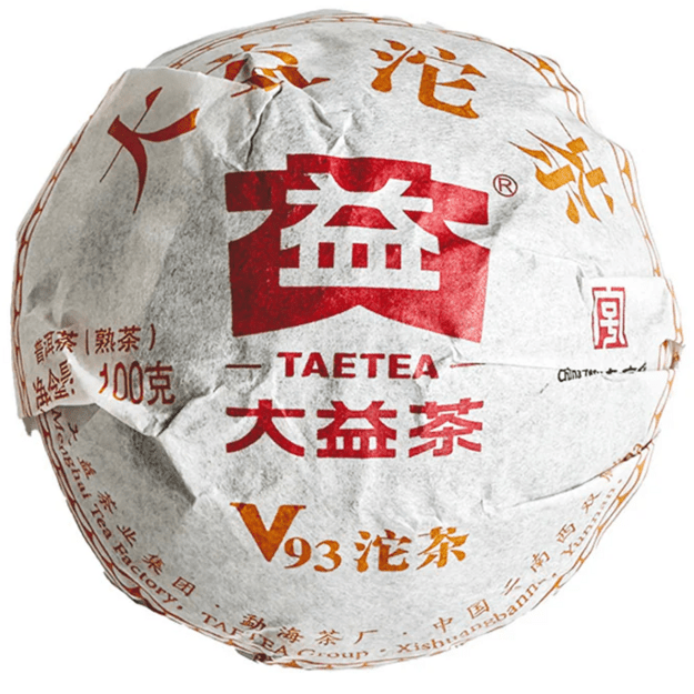 Ripe Pu-Erh (Menghai Classic: V93 / 2022 m.) arbata (100 g.) 8