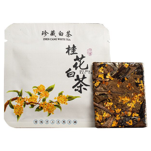 SHOU MEI (su KVEPENĖS ŽIEDAIS / 2022 m.) baltoji arbata