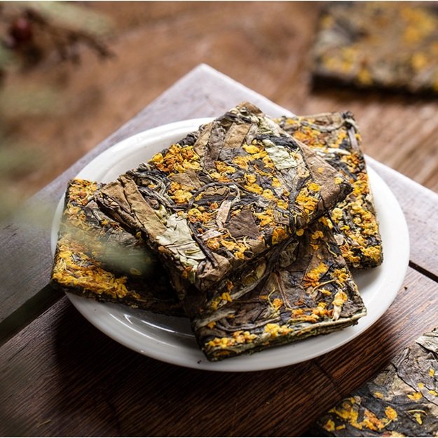 SHOU MEI (su KVEPENĖS ŽIEDAIS / 2022 m.) baltoji arbata