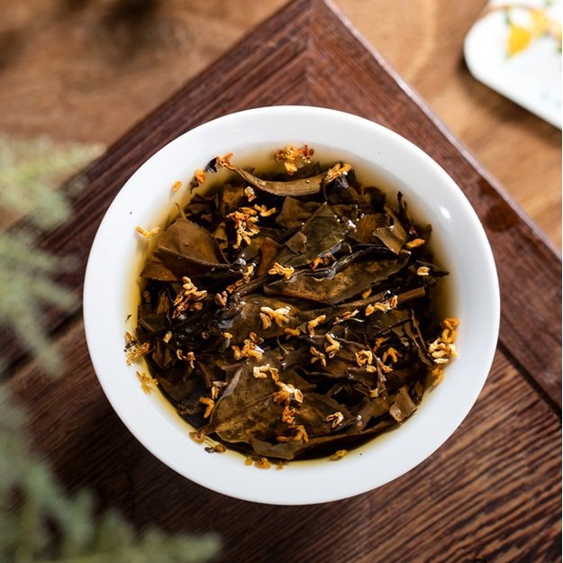 SHOU MEI (su KVEPENĖS ŽIEDAIS / 2022 m.) baltoji arbata