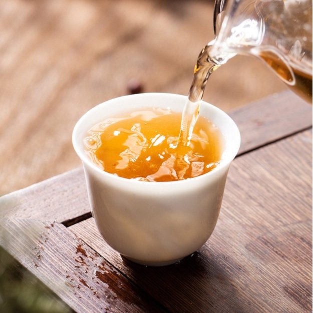 SHOU MEI (su KVEPENĖS ŽIEDAIS / 2022 m.) baltoji arbata