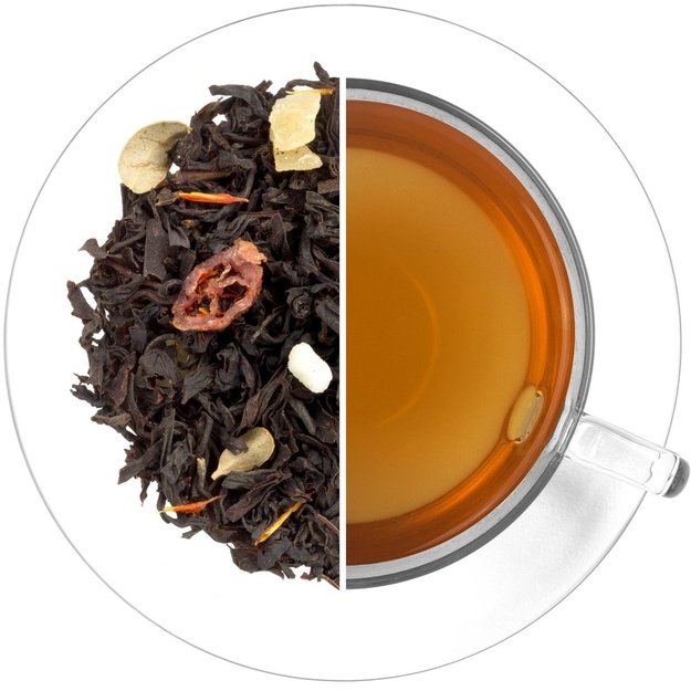 ASSAM AMGOORIE juodoji arbata BERGAMOTĖ - MANGO