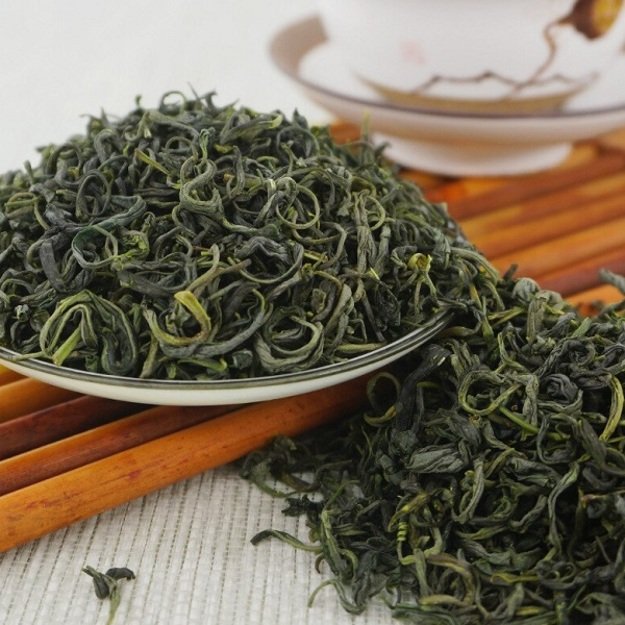 LU SHAN YUN WU žalioji arbata