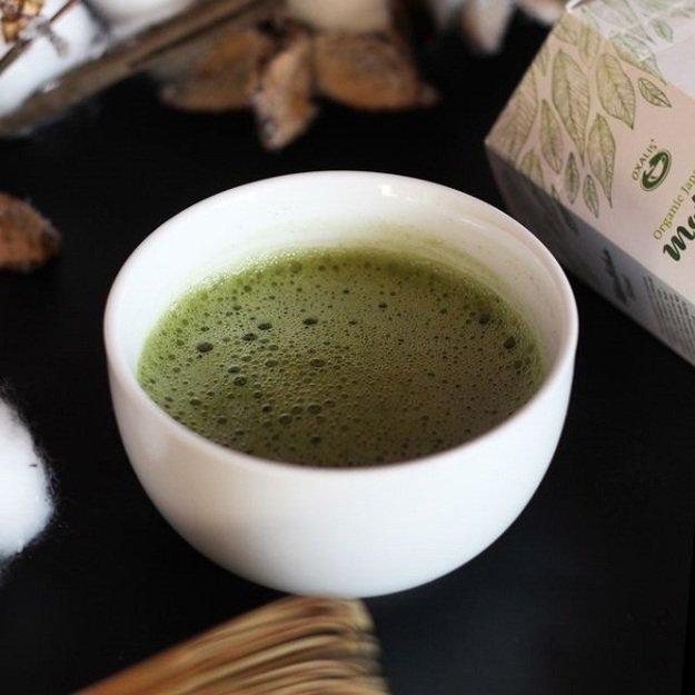Matcha HISUI (Eko) žaliosios arbatos milteliai (15 x1,5 g.)