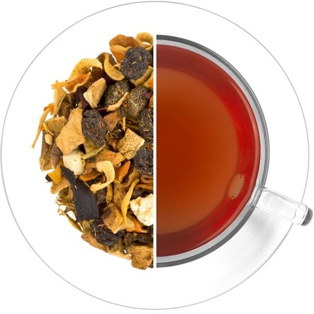 ABRIKOSAS - APELSINAS vaisinė arbata