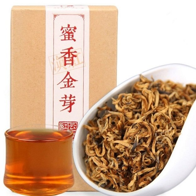 DIAN HONG (HONEY BUD) juodoji arbata (100 g.)