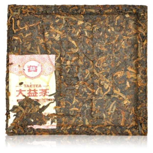 Ripe Pu-Erh (Menghai Classic: AMBER SQUARE / 2022, 2014, 2013 m.) arbata (60 g.)
