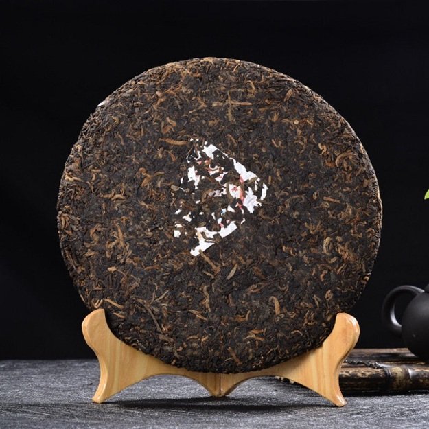 Ripe Pu-Erh (Liming Spark Classic: GOLDEN PEACOCK / 2010, 2011, 2012 m.) arbata (357 g.)