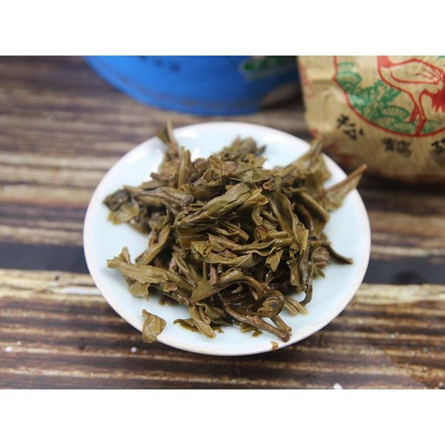 Raw Pu-Erh (Xiaguan Classic: YIN CANG / 2014 m.) arbata (100 g.)