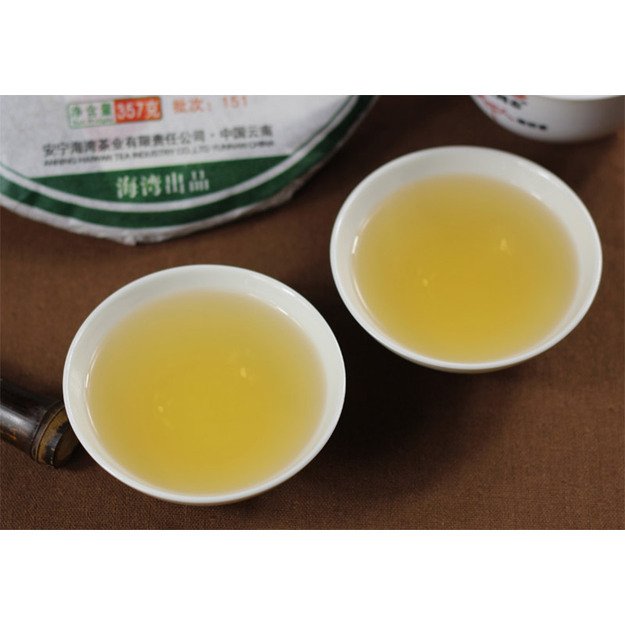 Raw Pu-Erh (Haiwan Classic: 9948 / 2014, 2015 m.) arbata (357 g.)