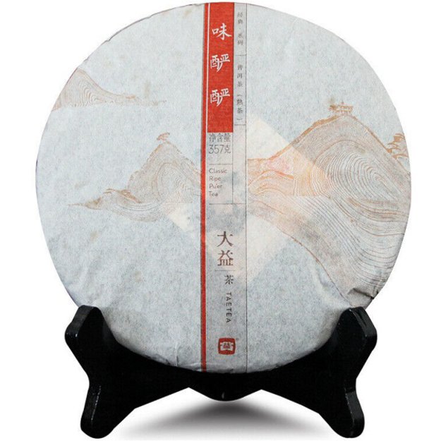 Ripe Pu-Erh (Menghai Classic: WEI ZUI YAN / 2013 m.) arbata (357 g.)