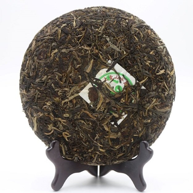Raw Pu-Erh (JIAN ZHI / 2014 m.) arbata (400 g.)