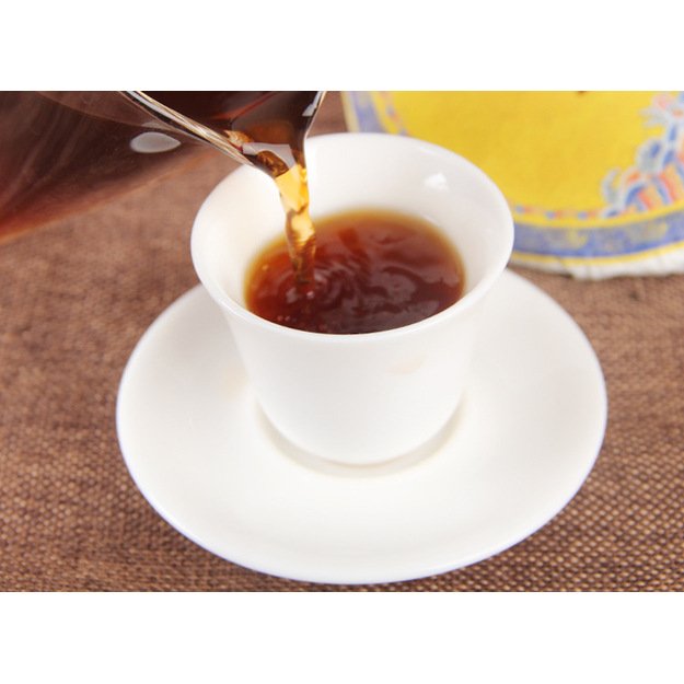 Ripe Pu-Erh (GOLD PALACE / 2020 m.) arbata (200 g.)