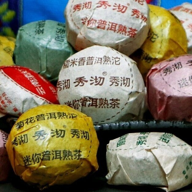 MINI TUO CHA Pu-Erh arbatos rinkinys (20 vnt.)