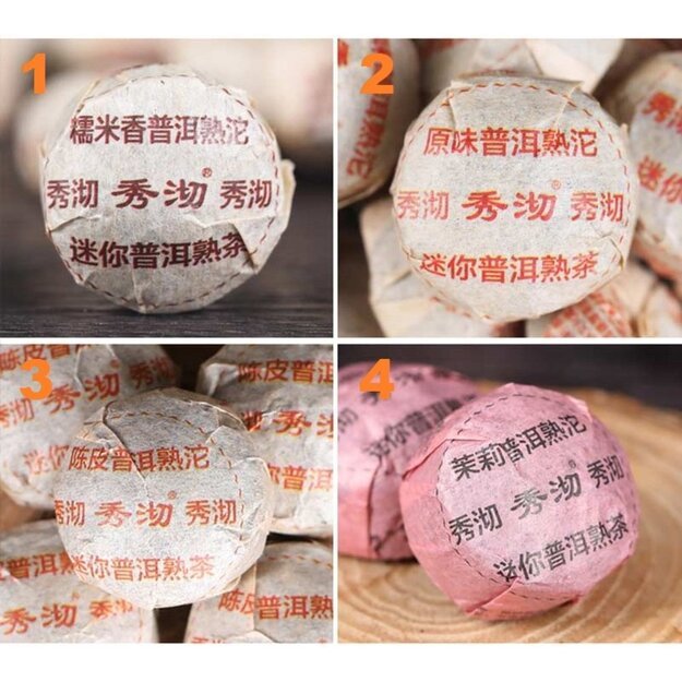 MINI TUO CHA Pu-Erh arbatos rinkinys (20 vnt.)