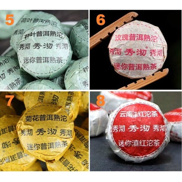 MINI TUO CHA Pu-Erh arbatos rinkinys (20 vnt.)