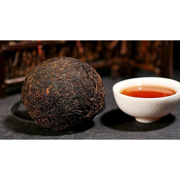 Ripe Pu-Erh (GU SHU / 2020 m.) arbata (100 g.)