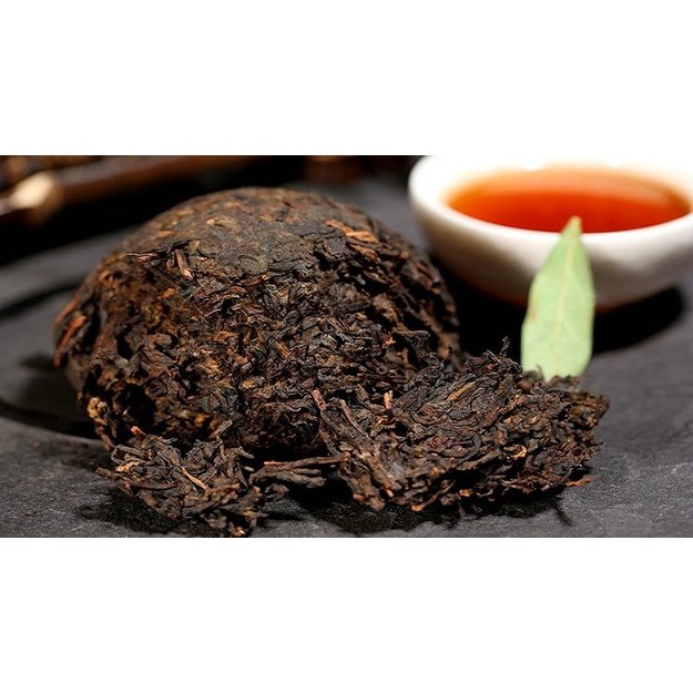 Ripe Pu-Erh (GU SHU / 2020 m.) arbata (100 g.)