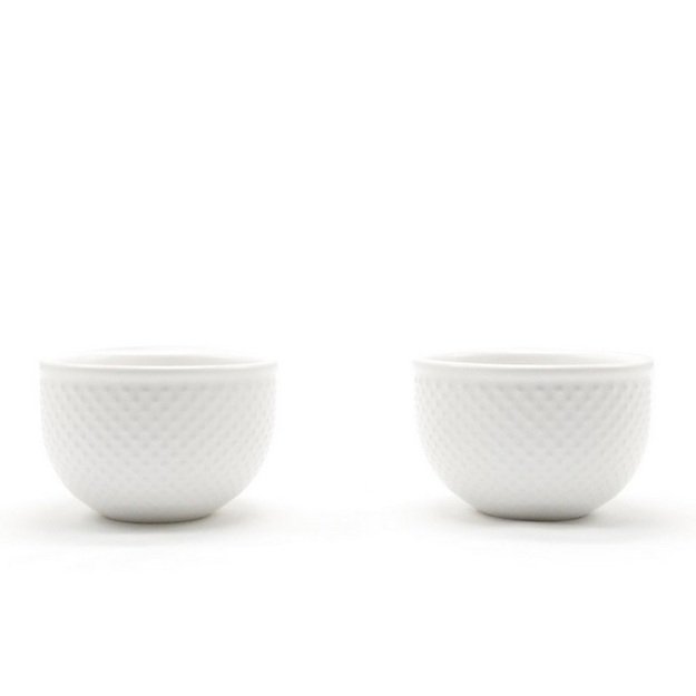 Porcelianinis arbatinukas ir 4 pialos (1000 ml.)