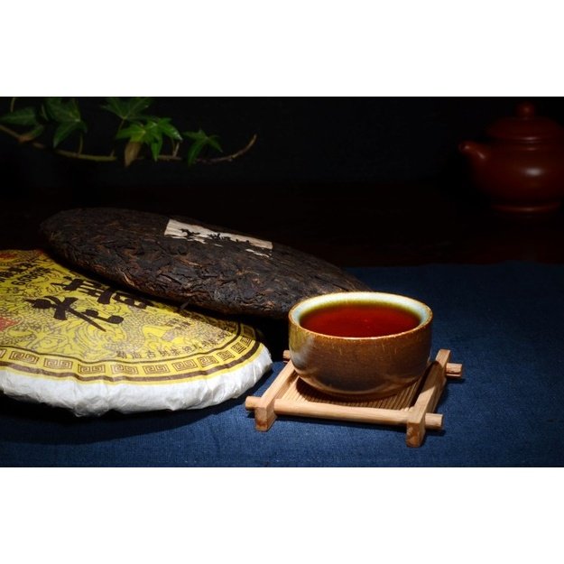 Ripe Pu-Erh (TIANYU 6666 / 2019 m.) arbata (357 g.)