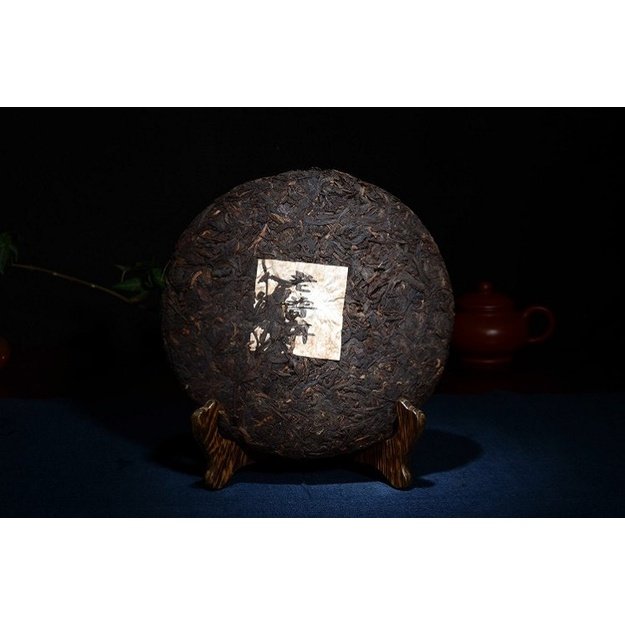 Ripe Pu-Erh (TIANYU 6666 / 2019 m.) arbata (357 g.)