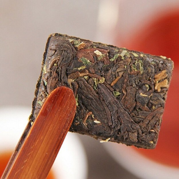 Ripe Pu-Erh (su LIPNIAIS RYŽIAIS / 2020 m.) arbata