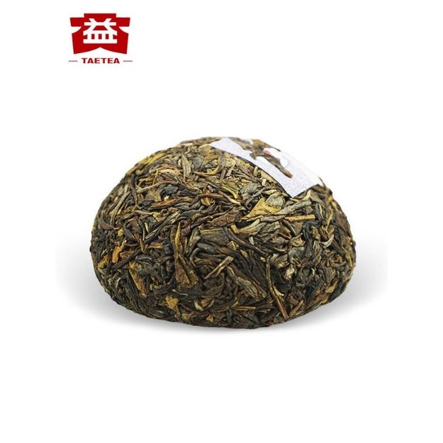 Raw Pu-Erh (Menghai Classic: JIA JI / 2022 m.) arbata (100 g.)