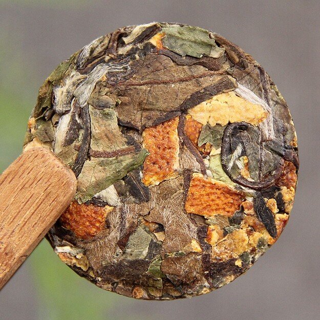 SHOU MEI (CHEN PEI / 2025 m.) baltoji arbata 5