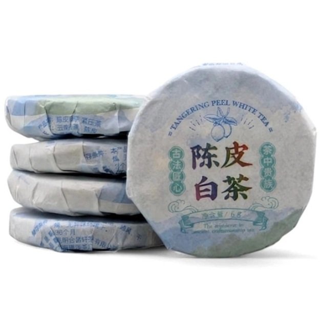 SHOU MEI (CHEN PEI / 2025 m.) baltoji arbata 9