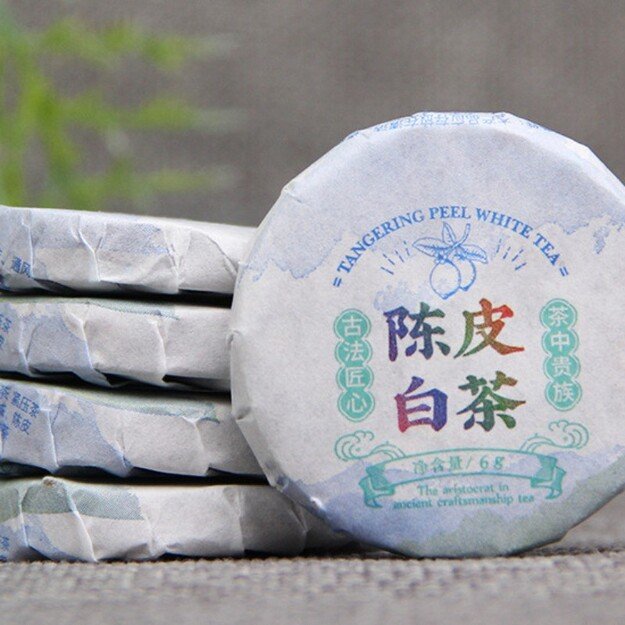 SHOU MEI (CHEN PEI / 2025 m.) baltoji arbata 1