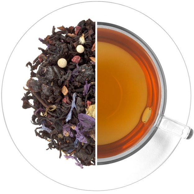 ASSAM AMGOORIE juodoji arbata SLYVOS - CINAMOMAS