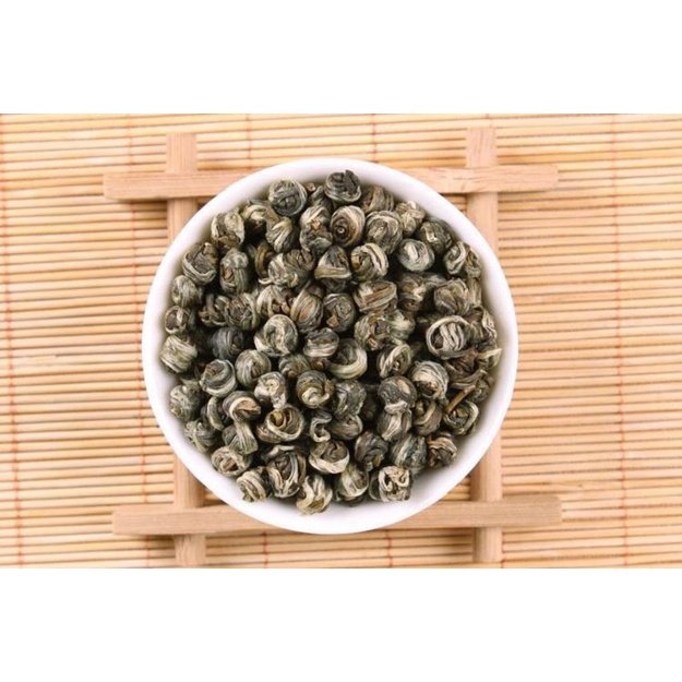DRAKONO PERLAI žalioji jazminų arbata (250 g.)