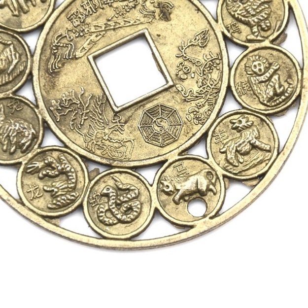 FENG SHUI laimės moneta