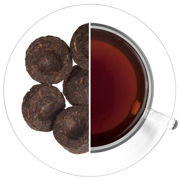 Ripe Pu-Erh (MINI TUO CHA / 2015 m.) arbata