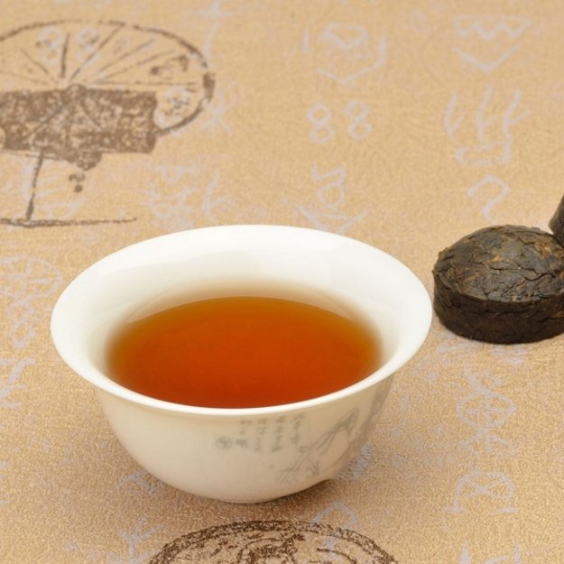Ripe Pu-Erh (MINI TUO CHA / 2015 m.) arbata