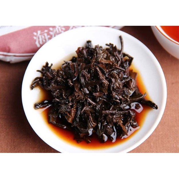 Ripe Pu-Erh (Haiwan Classic: 9978 / 2018, 2021 m.) arbata (357 g.)