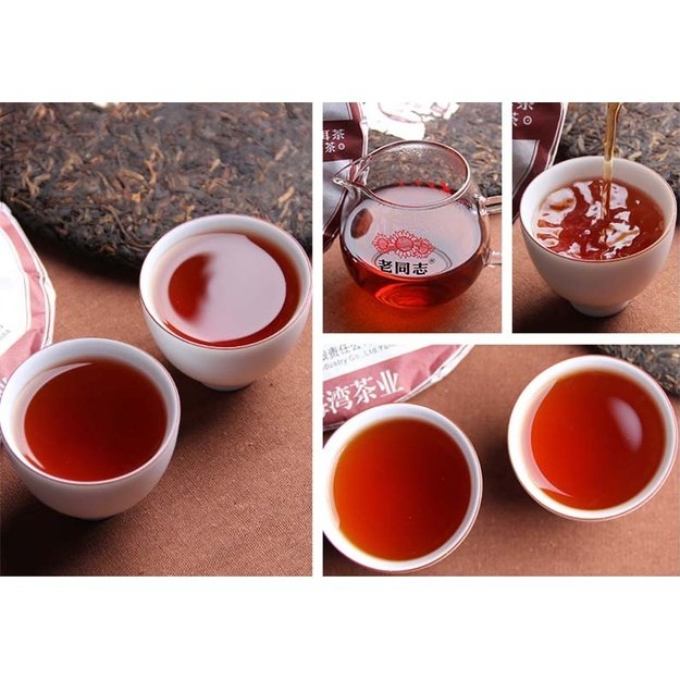 Ripe Pu-Erh (Haiwan Classic: 9978 / 2018, 2021 m.) arbata (357 g.)