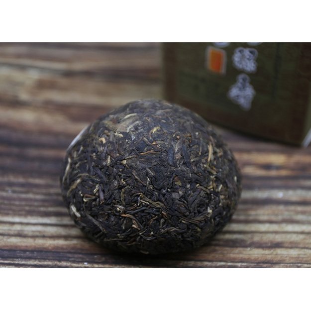 Raw Pu-Erh (Xiaguan Classic: FU LU SHOU XI / 2015 m.) arbata (125 g.)