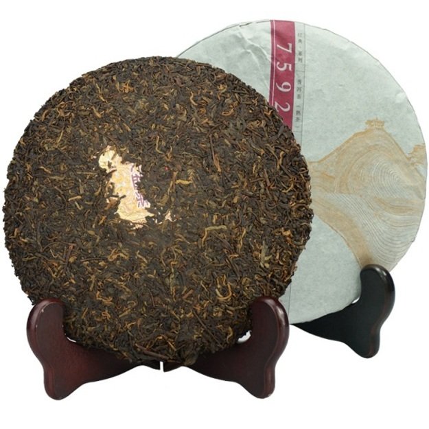 Ripe Pu-Erh (Menghai Classic: 7592 / 2014 m.) arbata (357 g.)