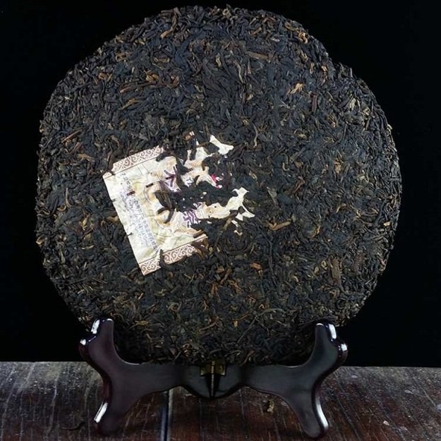 Ripe Pu-Erh (Menghai Classic: 7592 / 2014 m.) arbata (357 g.)